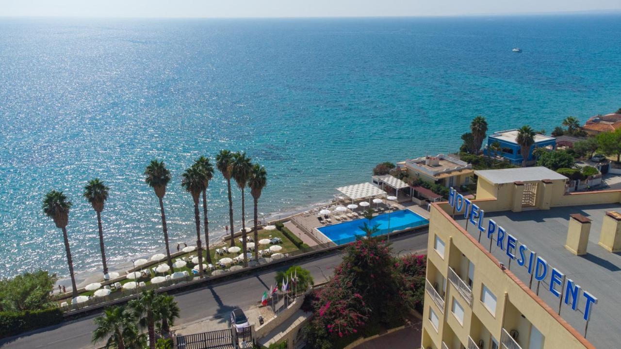 Hotel President Sea Palace Lido di Noto Exterior foto