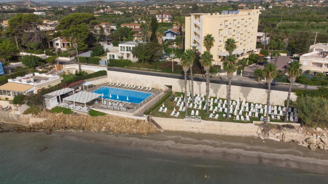 Hotel President Sea Palace Lido di Noto Exterior foto