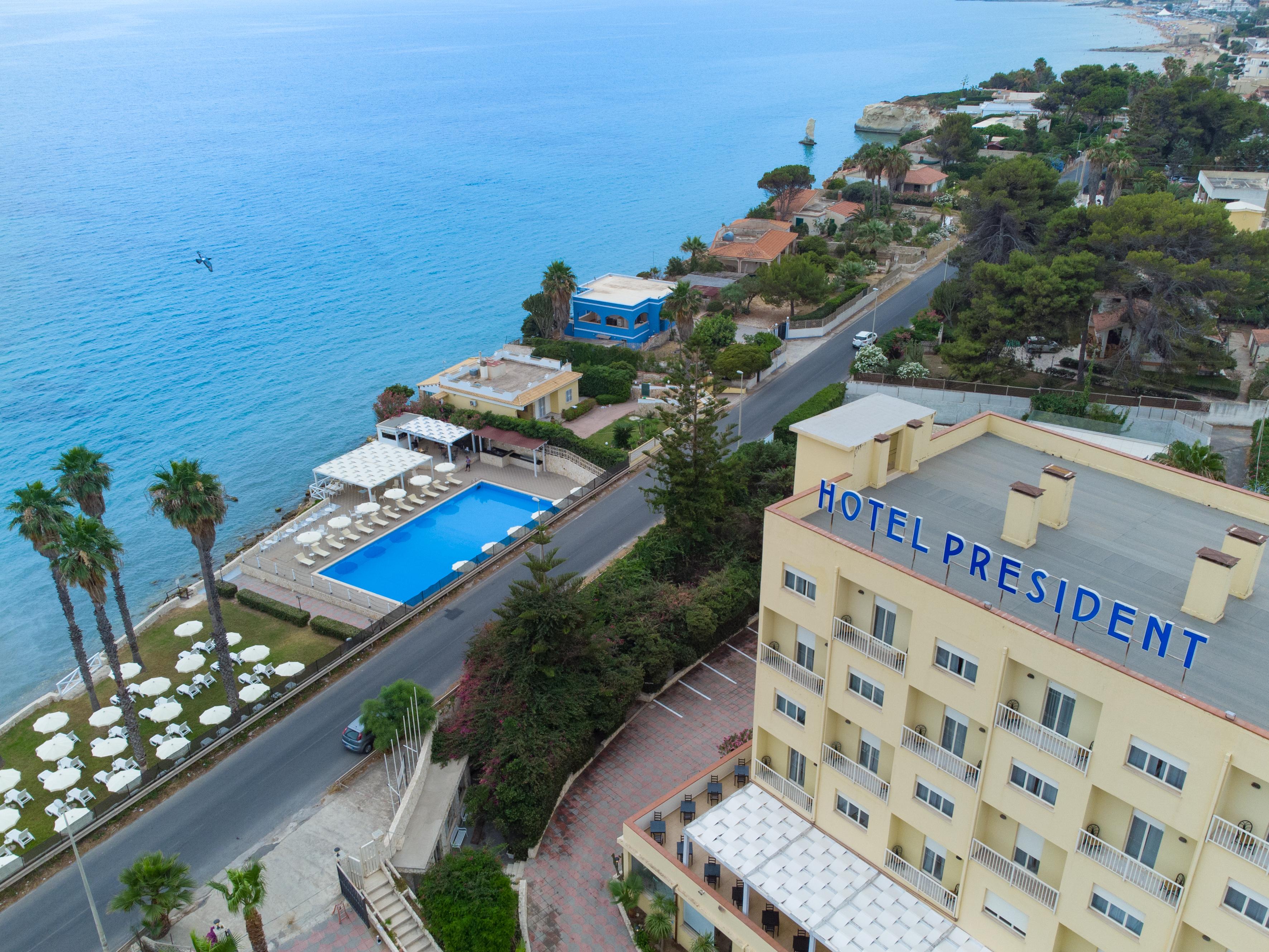 Hotel President Sea Palace Lido di Noto Exterior foto